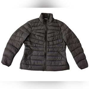 Boys Lands End Thermoplume Packable Jacket (Size L 14/16)